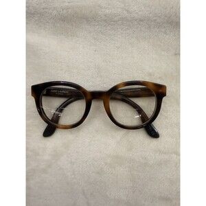Saint Laurent YSL Fashion Frames Glasses One Size Adults Tortoise with Soft Case